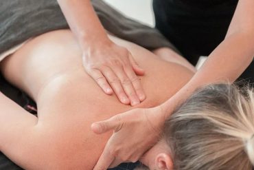 Voetreflexmassage